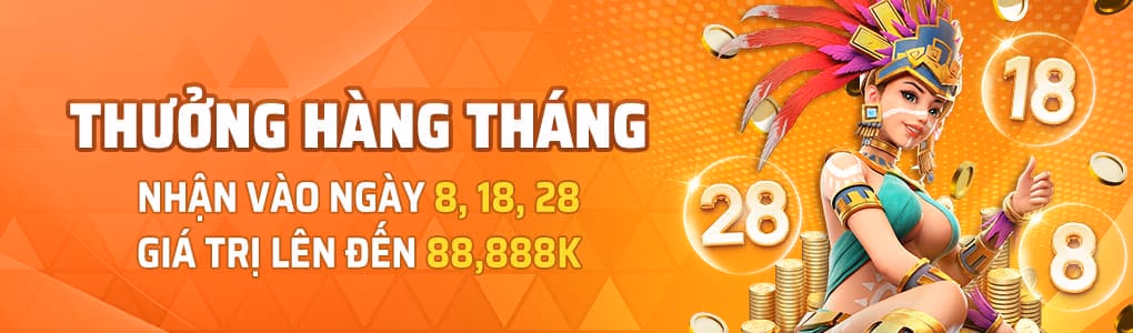 Banner khuyến mãi tại 1DN88